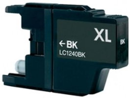 LSM Cartucho de Tinta Compatible Negro para Brother LC1220XL LC1240XL Alta Capacidad