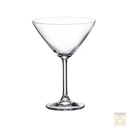 Crystalite Bohemia Copa Cóctel Gastro-Colibri 280 Ml Cristal Titanium Crystal Glass Altura 180 Mm (6 Unidades)