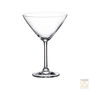 Crystalite Bohemia Copa Cóctel Gastro-Colibri 280 Ml Cristal Titanium Crystal Glass Altura 180 Mm (6 Unidades)