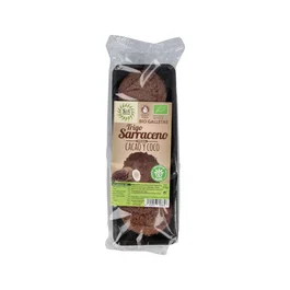 SOLNATURAL Galletas Veganas Trigo Sarraceno Coco Cacao 175Gr Sin Aceite De Palma