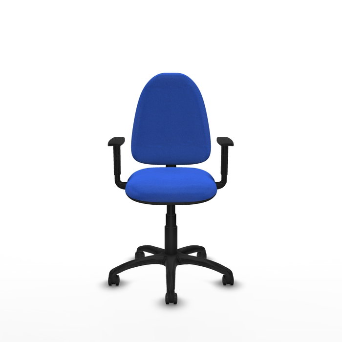 PIQUERAS Y CRESPO Silla de oficina Aýna Azul con Brazos 1D PIQUERAS Y CRESPO Silla de oficina Aýna Azul con Brazos 1D