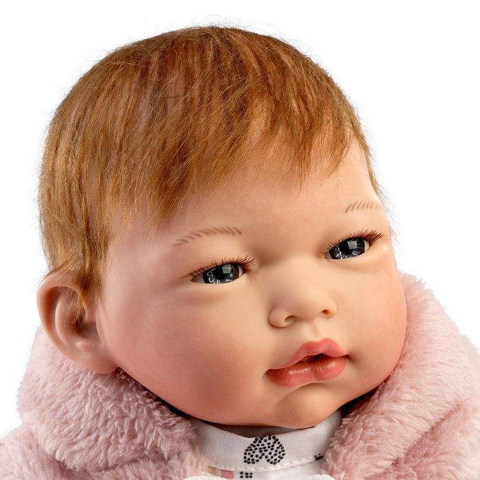 Muñecas Guca Muñeca Reborn Naiara 46 cm con Pelo Natural