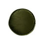 Puff Gift Decor ROUNDY-VERDE ROUNDY-VERDE Verde Poliestireno Terciopelo (2 Unidades)
