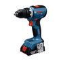Bosch GSR 18V-65 Professional con 3 baterías de 4,0 Ah y L-BOXX