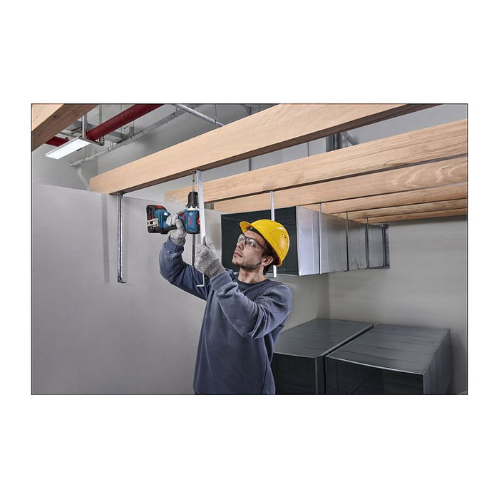 Bosch GSR 18V-65 Professional con 3 baterías de 4,0 Ah y L-BOXX