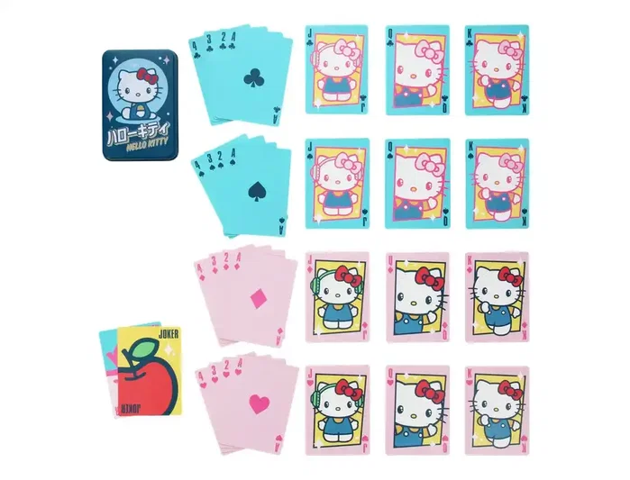 Sanrio Baraja de Naipes Hello Kitty Sanrio Baraja de Naipes Hello Kitty