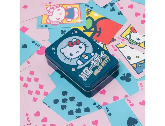 Sanrio Baraja de Naipes Hello Kitty Sanrio Baraja de Naipes Hello Kitty