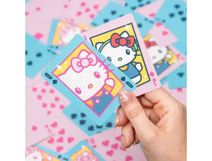 Sanrio Baraja de Naipes Hello Kitty Sanrio Baraja de Naipes Hello Kitty