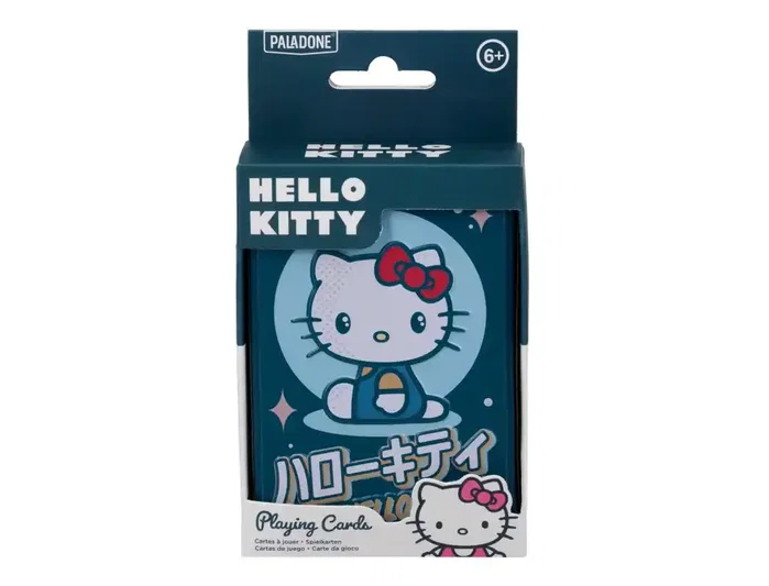 Sanrio Baraja de Naipes Hello Kitty Sanrio Baraja de Naipes Hello Kitty