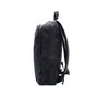 Nilox Mochila Básica 15.6 Pulgadas para Portátil, Acolchada, Negro, con Múltiples Bolsillos, Nylon y Poliéster