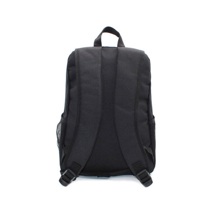 Nilox Mochila Básica 15.6 Pulgadas para Portátil, Acolchada, Negro, con Múltiples Bolsillos, Nylon y Poliéster