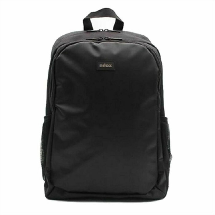 Nilox Mochila básica 15.6 pulgadas Negro