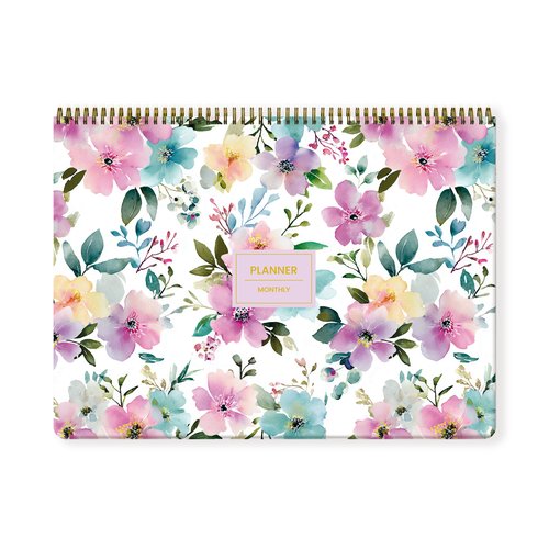 TAKENOTE Monthly Planner Noa Wire-O sin fechas 315x230 mm TAKENOTE Monthly Planner Noa Wire-O sin fechas 315x230 mm