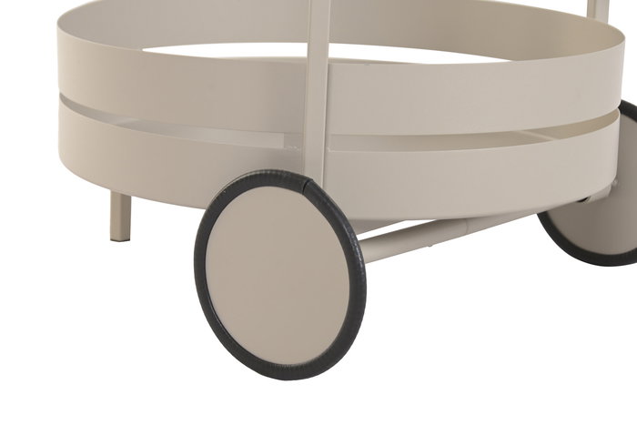 DKD Home Decor Camarera Urban Cream Furniture 26 50 x 61 x 40 cm Hierro Crema