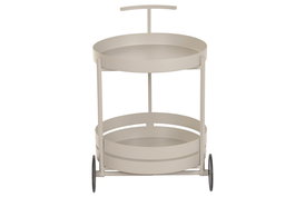 DKD Home Decor Camarera Urban Cream Furniture 26 50 x 61 x 40 cm Hierro Crema