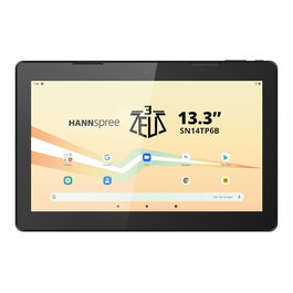 Hannspree SN14TP6B Tablet Zeus3 13.3" Android 13 128GB 6GB Negro