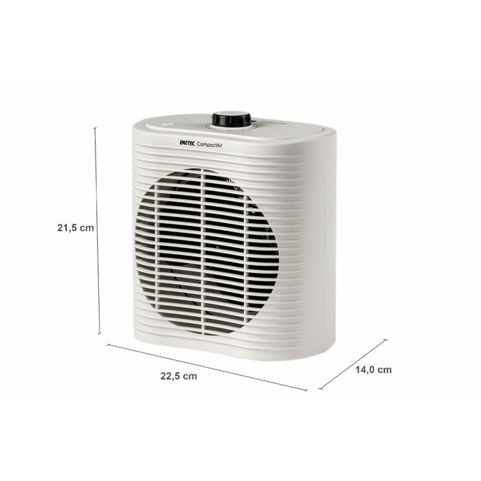 Calefactor IMETEC 4032 COMPACT Blanco 2000 W