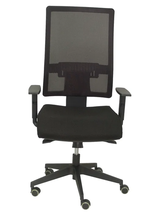 PIQUERAS Y CRESPO Silla Horna Bali Negro sin Cabecero