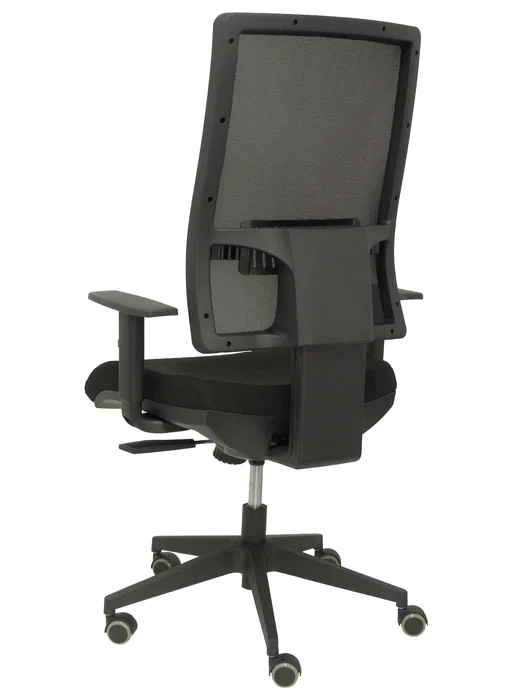 PIQUERAS Y CRESPO Silla Horna Bali Negro sin Cabecero