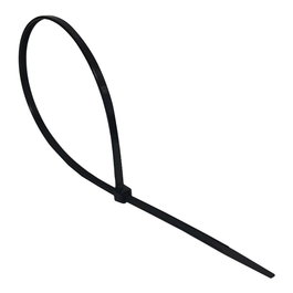 Celo Bridas Nylon Negro 200 x 2,5 mm Blister 100 uds Uso Interior Exterior Carga 8 kg