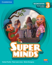CAMBRIDGE Super Minds Second Edition Level 3 Student's Book with eBook British English
