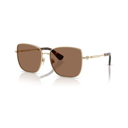 Burberry BE3158-110973 Gafas de sol para mujer con montura dorada