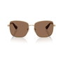 Burberry BE3158-110973 Gafas de sol para mujer con montura dorada