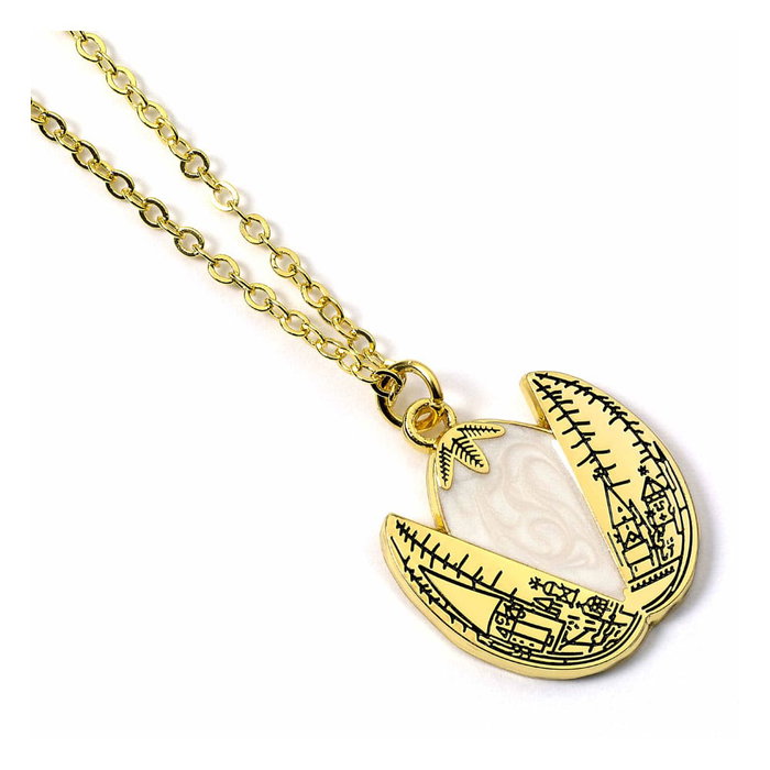 Harry Potter Collar con Colgante Huevo de oro with Gift Box