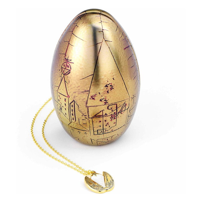 Harry Potter Collar con Colgante Huevo de oro with Gift Box