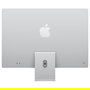 Apple iMac 24 pulgadas Retina 4.5K M4 chip 8-core CPU 8-core GPU 16GB RAM 256GB SSD Plata