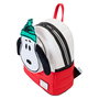 Loungefly Mochila Holiday Snoopy 26cm Piel Vegana Detalles 3D