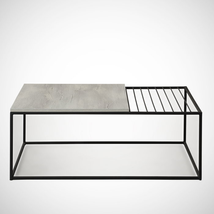 Hanah Home Mesa de Centro Roble Marino 95x43x55 cm