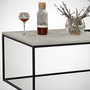 Hanah Home Mesa de Centro Roble Marino 95x43x55 cm