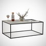 Hanah Home Mesa de Centro Roble Marino 95x43x55 cm