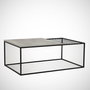 Hanah Home Mesa de Centro Roble Marino 95x43x55 cm
