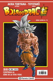 Bola de Drac Serie Vermella nº 283, Akira Toriyama - PLANETA COMICS