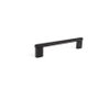 VIEFE Tirador de mueble GRAF MINI negro cepillado 160mm