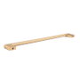 VIEFE Tirador de mueble GRAF MINI negro cepillado 160mm