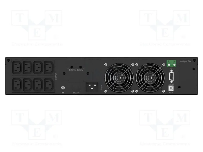 Armac SAI Rack On-Line PF1 2000VA/2kW con pantalla LCD Armac SAI Rack On-Line PF1 2000VA/2kW con pantalla LCD