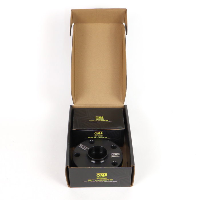 Omp OMPS08652001 Separadores de Ruedas 20 mm PCD 5x112 Tornillo Cónico+Esférico para Audi, Seat, Volkswagen y más