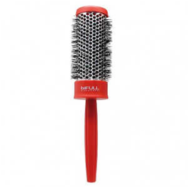 Bifull Cepillo Térmico Rojo Nº 37 Pelo Nylon