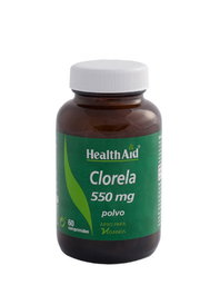 Clorela (Chlorella Pyrenoidosa) 550 Mg