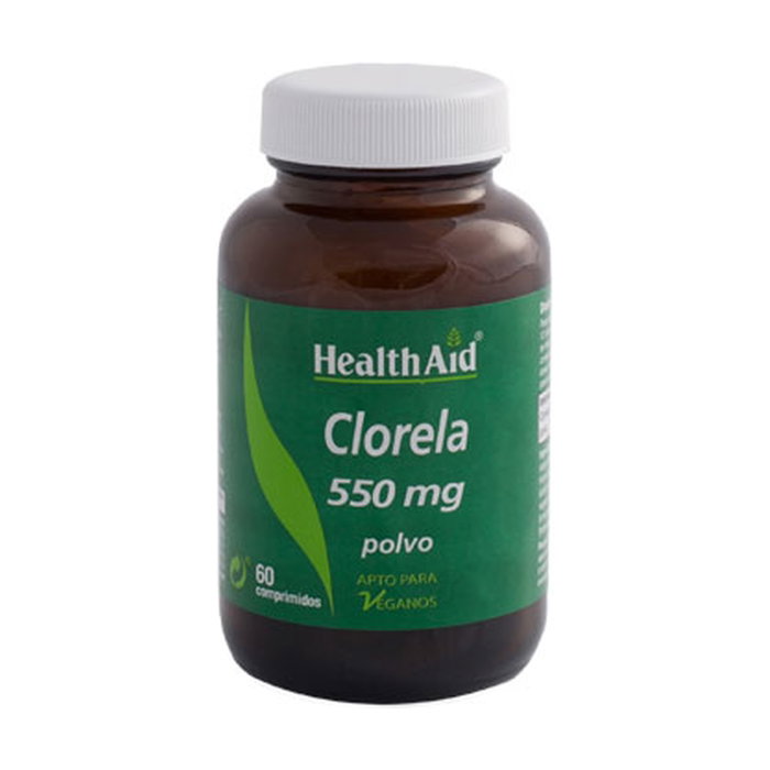 Health Aid Chlorella 60 tabletas Health Aid Chlorella 60 tabletas