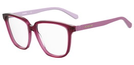 Love Moschino MOL583-8CQ Gafas de Vista Rojo Mujer