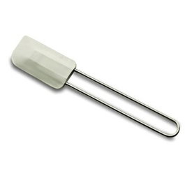 Lacor Espátula Lengua Negra ECO - Acero Inoxidable, 26 cm