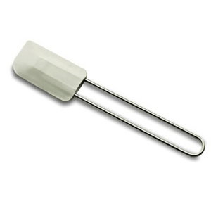 Lacor Espátula Lengua Negra ECO - Acero Inoxidable, 26 cm Lacor Espátula Lengua Negra ECO - Acero Inoxidable, 26 cm