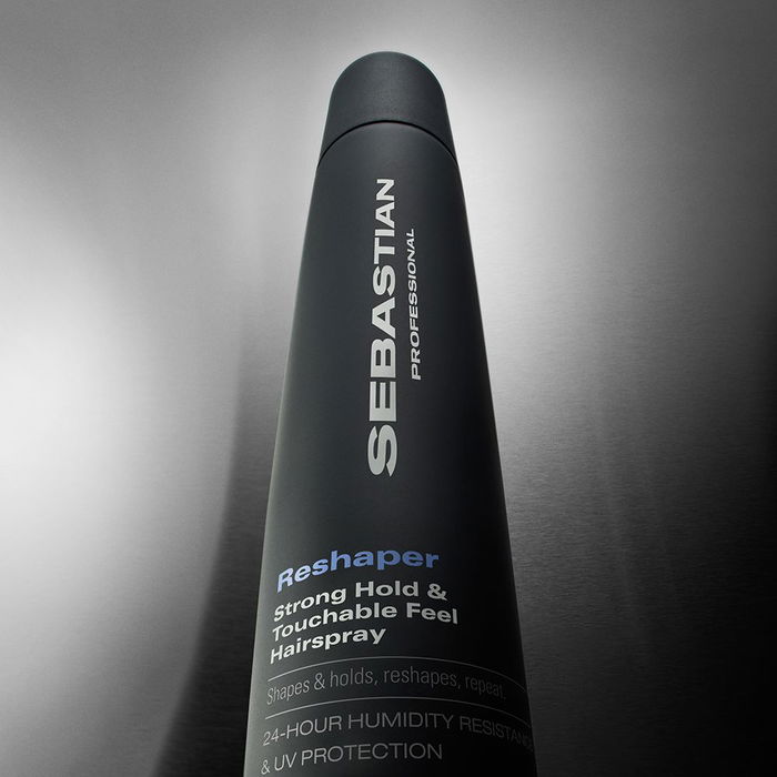 Sebastian Professionals RESHAPER Laca Fijación Fuerte 24h, Tacto Suave y Resistente a la Humedad, 300 ml