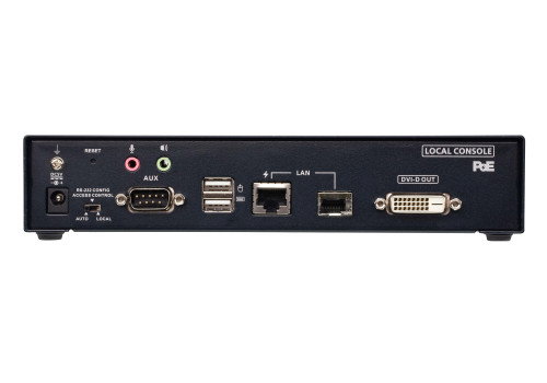 Aten Extensor KVM Transmisor KE6912T: KVM sobre IP 2K, Resolución 2560x2048, PoE, Conexión DVI-D y USB, RJ-45/SFP, para Control Remoto y Matriz