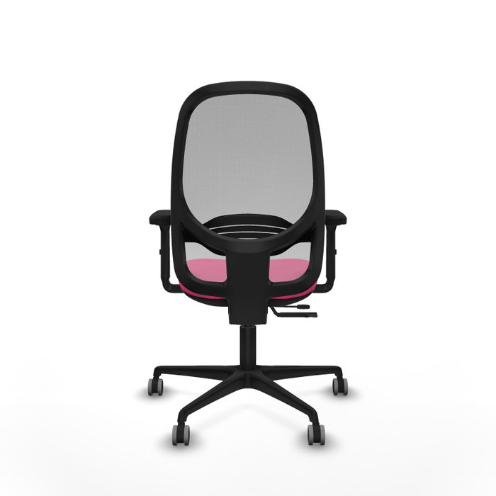 PIQUERAS Y CRESPO Silla de oficina Cilanco Rosa y Gris PIQUERAS Y CRESPO Silla de oficina Cilanco Rosa y Gris