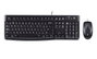 Logitech Desktop MK120 Combo de Teclado y Ratón QWERTY